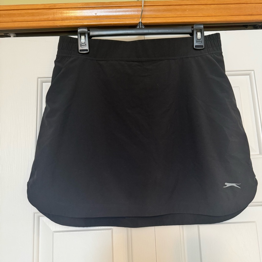 Slazenger Black Golf Pickeball skort